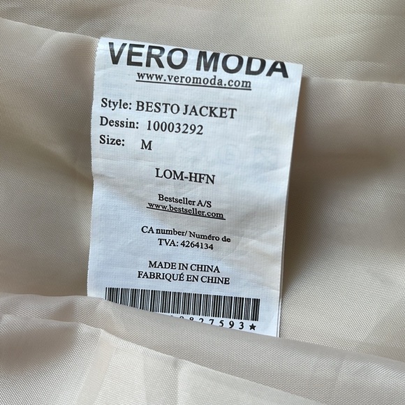 Vero Moda Belted Tench Coat - Picture 5 of 5